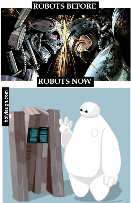 they ruined the robots image